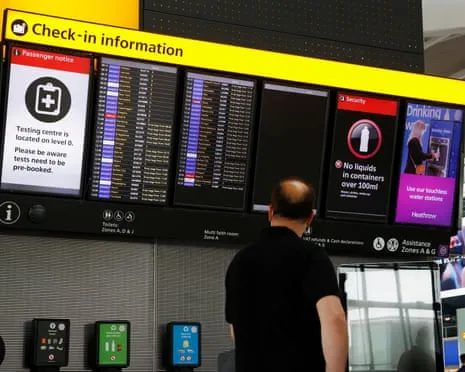 Major Flight Disruptions Reported Throughout Europe Following Technical Issue Affecting Check-In Systems