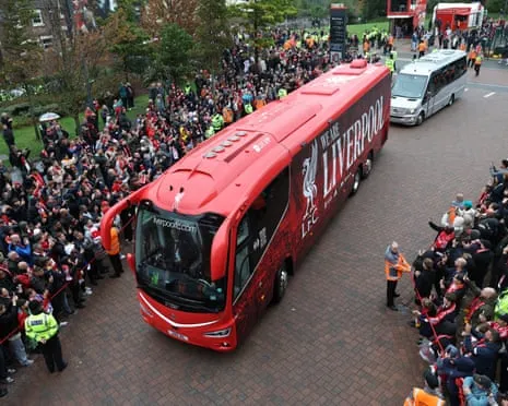 The Reds against Everton: Lineups and Derby Latest