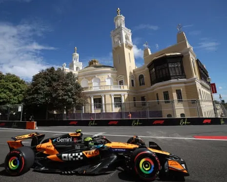 Azerbaijan Grand Prix Time Trials Updates: Important Events and Rankings